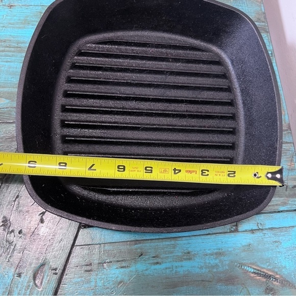 Masterclass Cast Iron Grill Pan - Black - Picture 5 of 16